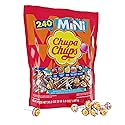 Chupa Chups Mini Lollipop Assortment, Five Flavors, Easter Candy Bulk, Easter Basket Essentials Stuffers for Kids and Adults, Individually Wrapped