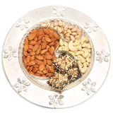 Ghasitaram Gifts Dry Fruit - Om Almonds, Pistachios, Cashews,brittles