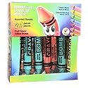 Bombi Crayon Mexican Chewing Gum 24 individually Sealed Packs in box
