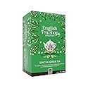 English Tea Shop Organic Sencha Green Tea - 20 Tea Bag Sachets, 30g