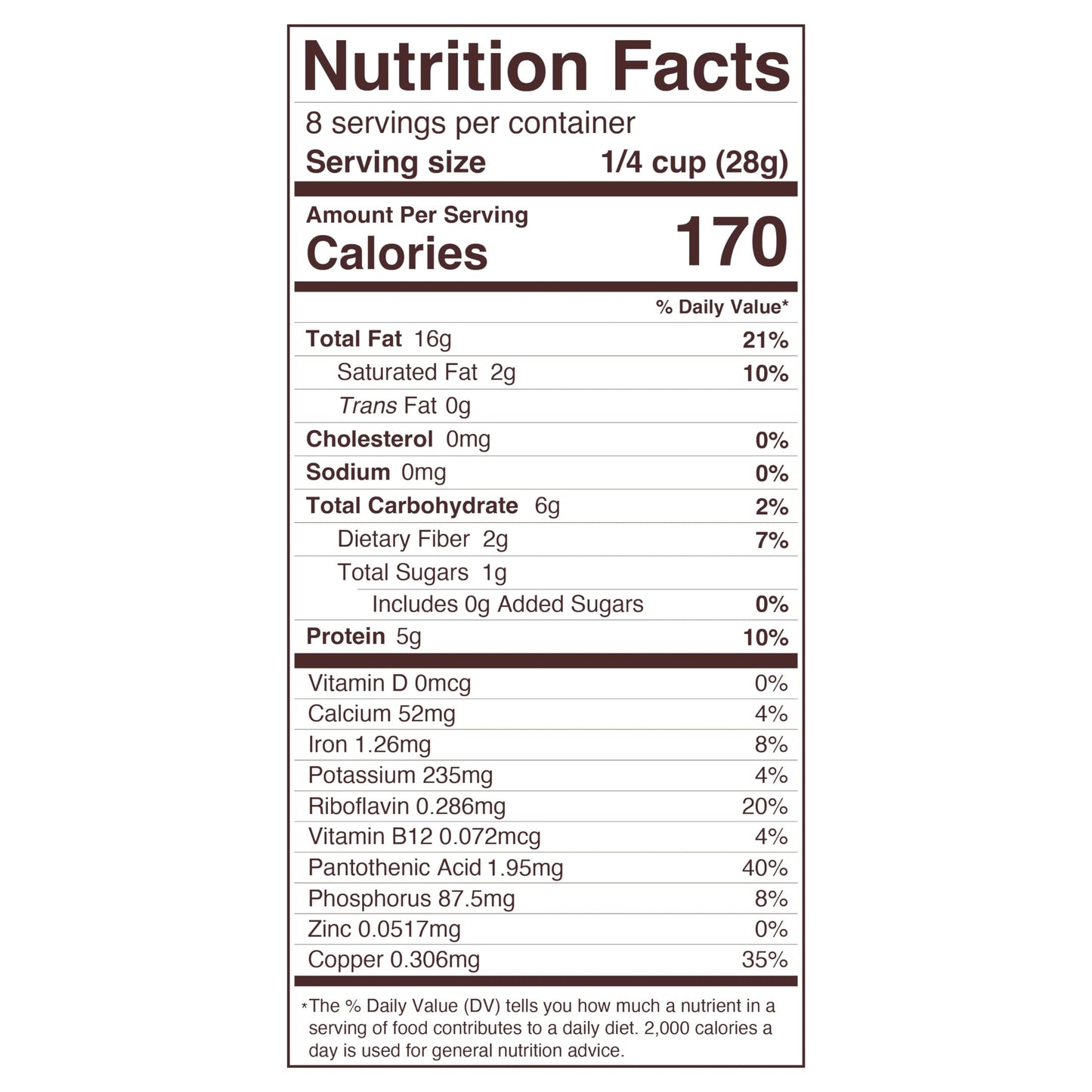 Foods Alive Organic Deluxe Mixed Nuts, 8oz, Kosher Blend of Premium Organic Cashews, Almonds, Walnuts, Pecans, Brazil Nuts