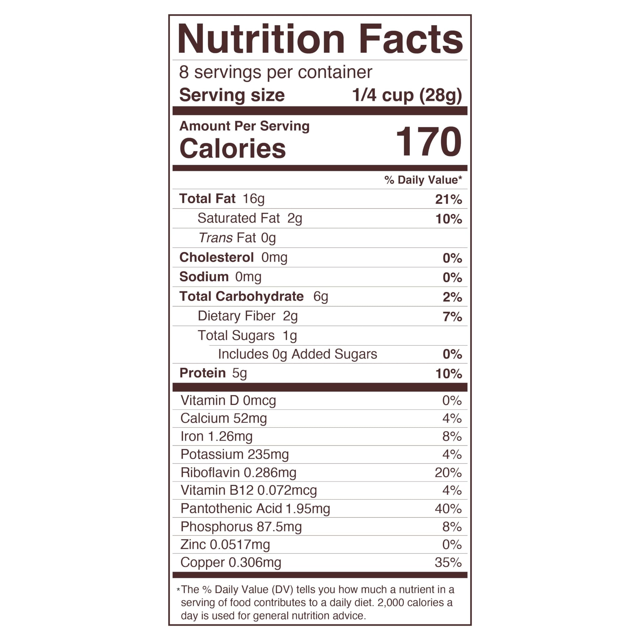 Foods Alive Organic Deluxe Mixed Nuts, 8oz, Kosher Blend of Premium Organic Cashews, Almonds, Walnuts, Pecans, Brazil Nuts
