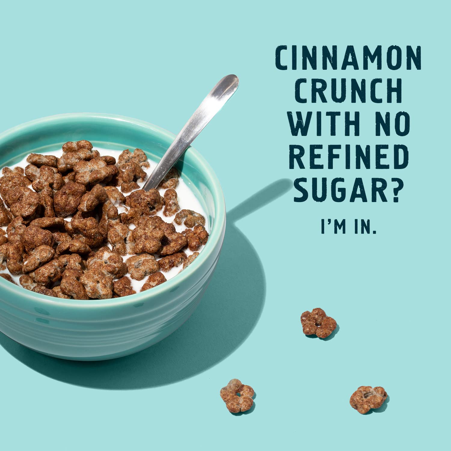 SEVEN SUNDAYS Cinnamon Grain Free Cereal, 8 OZ