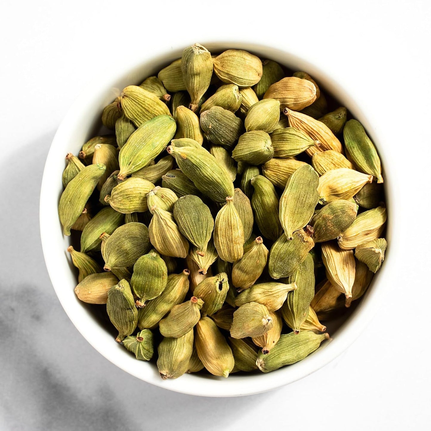 Green Cardamom Pods, 10 oz - Whole Cardamom Spice for Chai, Baking & Indian Cooking - Aromatic Sweet Floral Spice by Woodland Gourmet