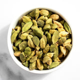 Green Cardamom Pods, 10 oz - Whole Cardamom Spice for Chai, Baking & Indian Cooking - Aromatic Sweet Floral Spice by Woodland Gourmet