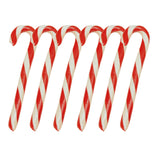 Hammond’s Candies - Hand Spun Peppermint Candy Canes - 6 Pack, Handcrafted by Artisan Confectioners- Classically Delicious, Proudly Made in Denver
