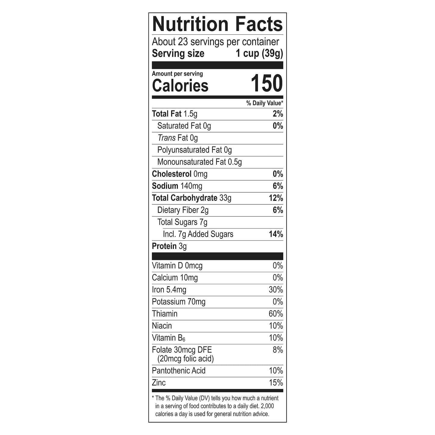 Malt-O-Meal Honey and Oat Blenders Kids Breakfast Cereal, Family Size Bulk, 32 oz Bag