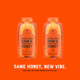 Nate's Honey Minis - Single-Serve 100% Pure, Raw & Unfiltered Honey - 0.49oz Packets, 20ct box