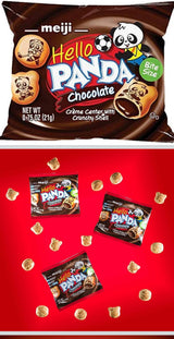 Meiji Hello Panda Chocolate 8pk 0.75 oz Multipack