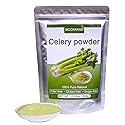 MOCKRAND Pure Celery Powder 17.64 oz, Fresh Celery Juice Powder, No Additives, Celery Powder for Seasoning, Cooking and Baking