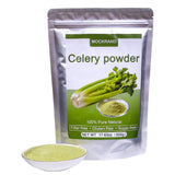 MOCKRAND Pure Celery Powder 17.64 oz, Fresh Celery Juice Powder, No Additives, Celery Powder for Seasoning, Cooking and Baking