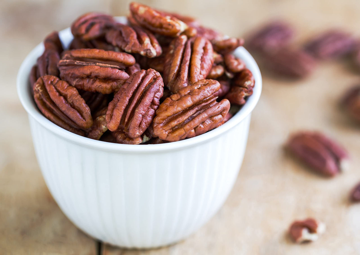 Food to Live Organic Dry Roasted Pecan Halves, 8 Ounces - Non-GMO, Unsalted Nuts, Oven Roasted, No Oil Added, Vegan, Kosher, Shelled, Bulk. Good