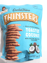 Mrs Thinster's Cookie thins Toasted coconut 19oz NON GMO