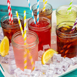 4C Reduced Sugar Powdered Drink Mix Canisters, Iced Tea 1 Pack, 28 Quarts, Family Sized Canister, Thirst Quenching & Refreshing Flavors (Fruit Punch