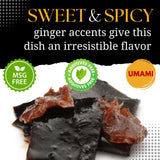 Kombu with Ginger Tsukudani, Natural Umami, Kombu from Hokkaido, Made in Japan | No MSG, No preservatives, No additives, Non-GMO | 3.5oz (100g) by SUI