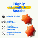 MADEGOOD Organic Pizza Star Puffed Crackers Multipack, 8.4 OZ