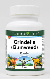 Grindelia (Gumweed) Powder (1 oz, ZIN: 515119) - 3 Pack