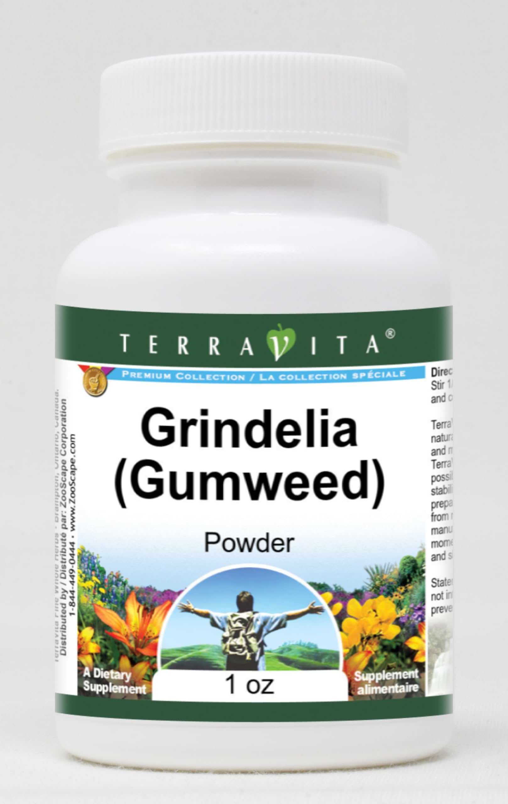 Grindelia (Gumweed) Powder (1 oz, ZIN: 515119) - 3 Pack