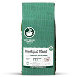 City Brew Organic Breakfast Blend - Medium Roast Ground Coffee - 12 oz