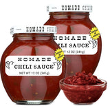 Homade Chili Sauce - 2 Pack (2 × 12 oz Bottles) - Sweet & Tangy Tomato-Based Condiment for Meatballs, Meatloaf Glaze, Cocktail Sauce, Burgers