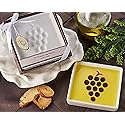 Artisano Designs Vineyard Select Olive Balsamic Oil Vinegar Dipping Plate