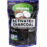 Green Piece® Activated Charcoal Pure - Medium Grain Air Purifying Bag - Kid/Pet Friendly Air/Water Fresheners - Odor Absorber - Resealable Bag - SUPER