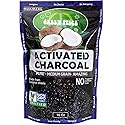 Green Piece® Activated Charcoal Pure - Medium Grain Air Purifying Bag - Kid/Pet Friendly Air/Water Fresheners - Odor Absorber - Resealable Bag - SUPER