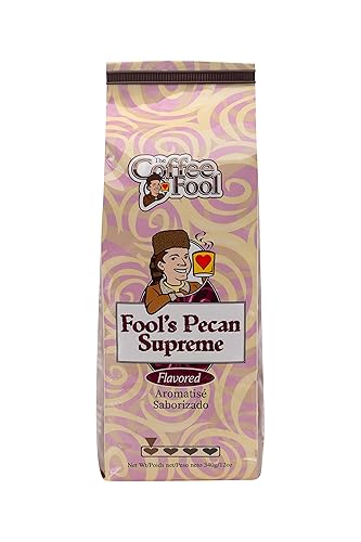 Coffee Fool's Pecan Supreme (Drip Grind)