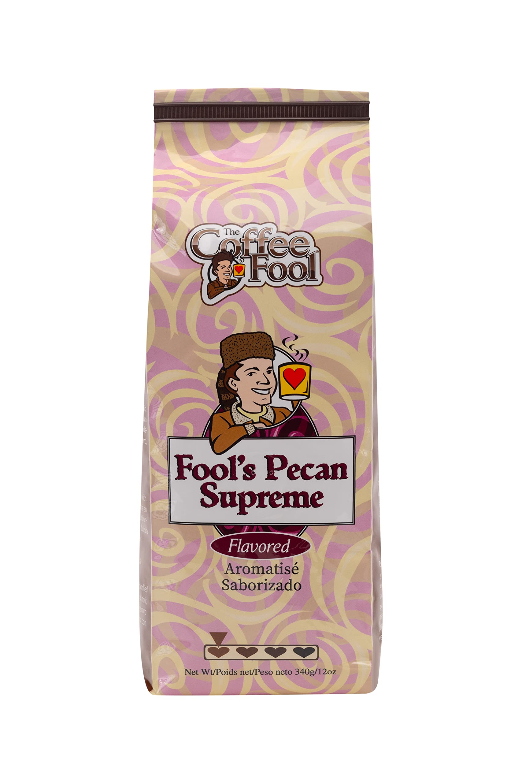 Coffee Fool's Pecan Supreme (Whole Bean)