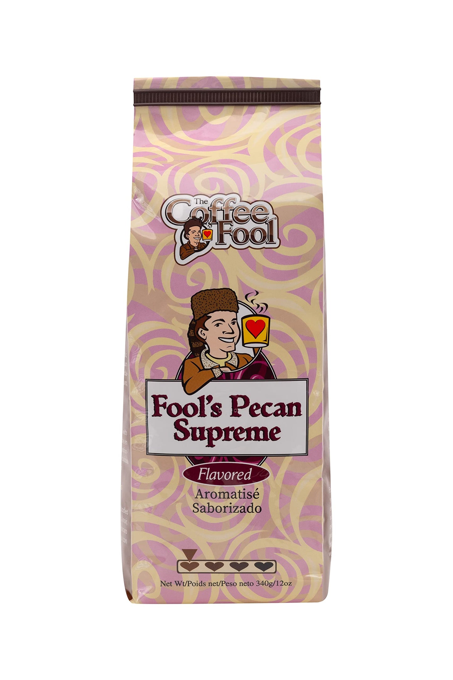 Coffee Fool's Pecan Supreme (Strong Drip Grind)