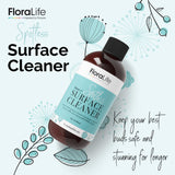Floralife Surface Cleaner - Gentle Multi-Surface Cleaner Spray for Flower Vases and Tools - 8oz