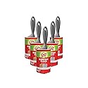 Scotch-Brite Lint Roller Value Pack, Works Great On Pet Hair, 5 Rollers, 95 Sheets Per Roller, 475 Sheets Total