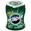 Wrigley Spearmint Big E Pack Eclipse Gum - Tray, 4 per pack -- 4 packs per case.