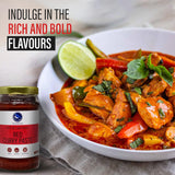 Vegan Thai Curry Paste Flavors - Pack of 4 Panang Curry Paste, Yellow Curry Paste, Green Curry, & Red Curry Paste Made With All Natural Ingredients |