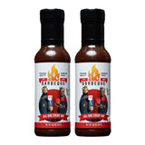 AC Barbeque Sauce - ALL DAY Every Day Sweet and Tangy BBQ Sauce, Savory Tomato Base, Great on Burgers, Ribs, Pulled Pork, Chicken, No MSG, 15.3oz