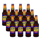Dad's Old Fashioned Soda - 12 Glass Bottles (12 oz Each) - Premium Retro Soft Drink - Classic Root Beer Flavor - Vintage-Style Craft Soda