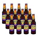 Dad's Old Fashioned Soda - 12 Glass Bottles (12 oz Each) - Premium Retro Soft Drink - Classic Root Beer Flavor - Vintage-Style Craft Soda