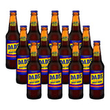 Dad's Old Fashioned Soda - 12 Glass Bottles (12 oz Each) - Premium Retro Soft Drink - Classic Root Beer Flavor - Vintage-Style Craft Soda