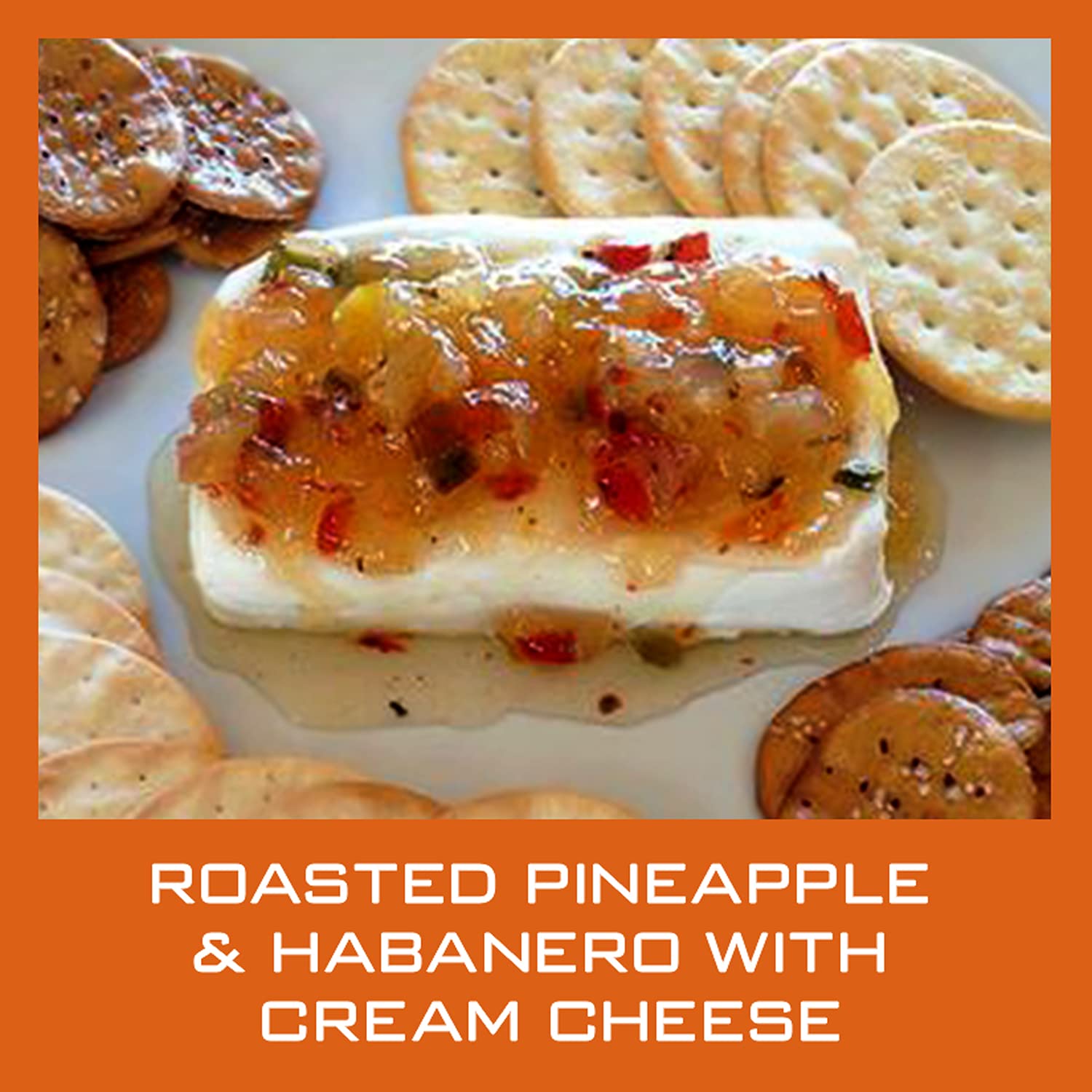 Robert Rothschild Farm Roasted Pineapple & Habanero Gourmet Glaze and Finishing Sauce - Sweet and Spicy Marinade, Glaze or Dip - 40 Oz (Pack of 2)