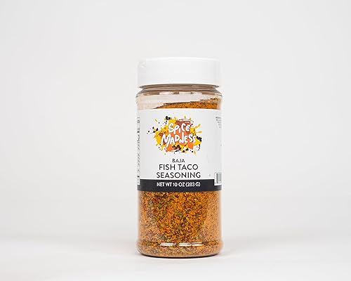 Spice Madness - Baja Fish Taco Seasoning - 10 oz