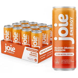 Joie Energy Drink (Blood Orange Passion, 12 Fl Oz (Pack of 12))