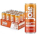 Joie Energy Drink (Blood Orange Passion, 12 Fl Oz (Pack of 12))
