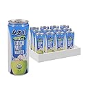 Azul Coconut Water Can, Natural Hydrating Electrolyte, 100% Organic, No Sugar Added Coconut Drink without Pieces, Gluten Free, No Artificial