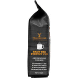 Yellowstone Caramel Oatmeal Light Roast Coffee,100% Arabica Ground Coffee, 36 oz.