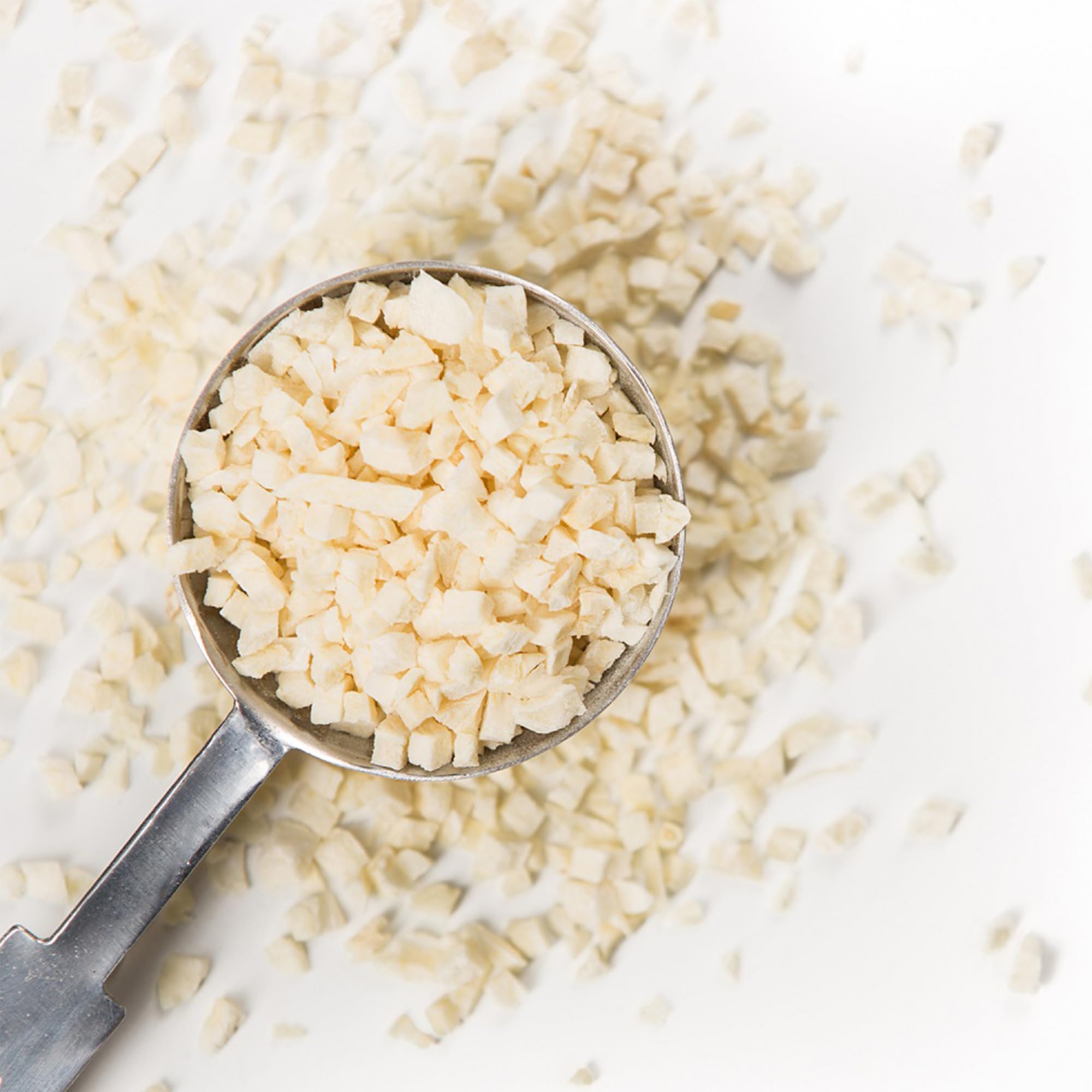 Super Garden Freeze Dried Garlic Granules | 100% Natural, No Artificial Additives or Preservatives | Perfect Granulated Garlic for Cooking, Seasoning