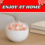 Starlight Peppermint Candy, 1 Pound Bulk Bag (Approx. 85 pcs.) | Individually Wrapped Mints | Starlite Mints for Office Bowls, Holiday Parties & Candy