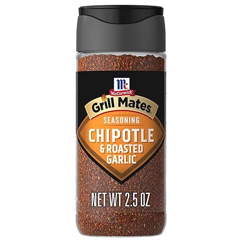 McCormick Grill Mates Chipotle & Roasted Garlic Seasoning, 2.5 oz