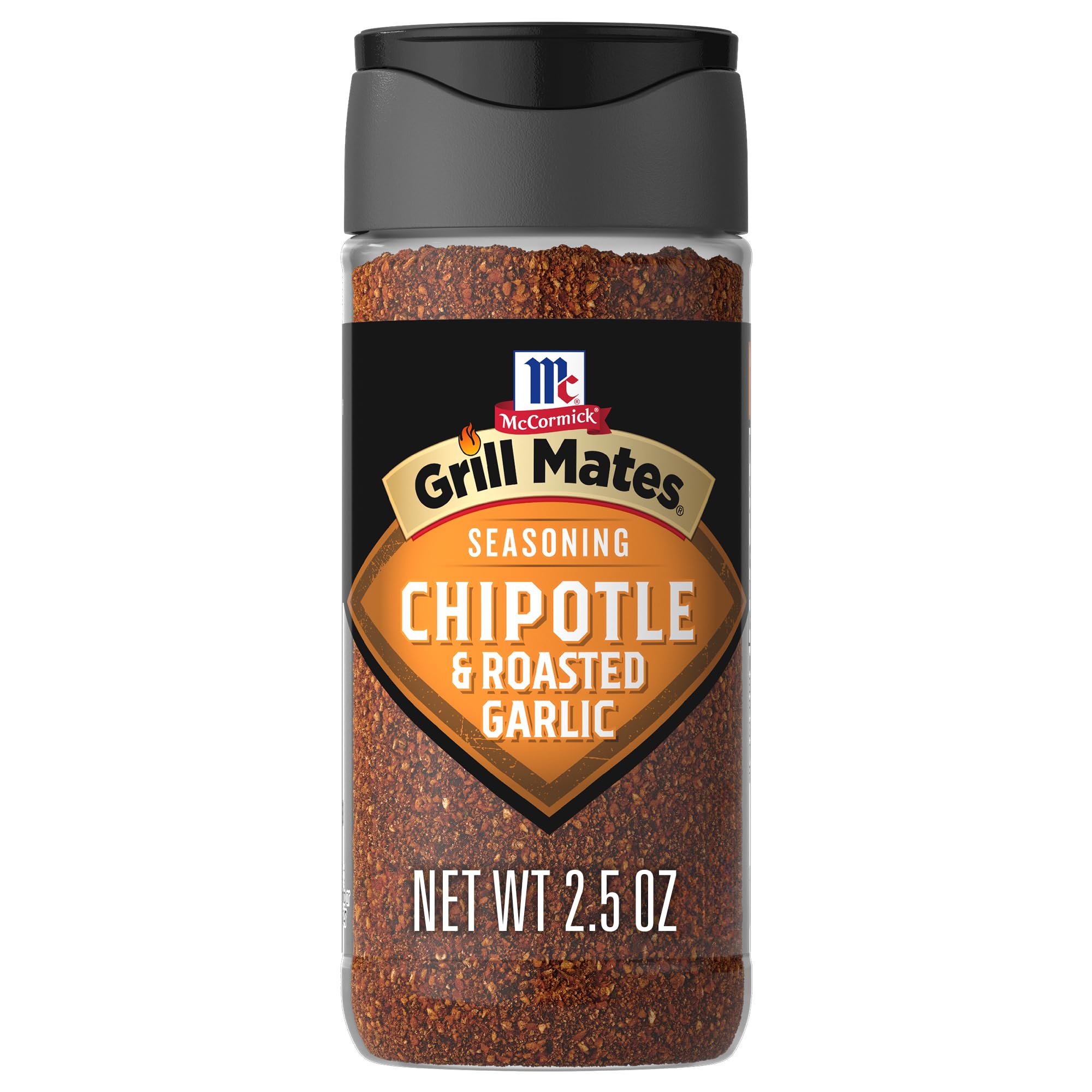 McCormick Grill Mates Chipotle & Roasted Garlic Seasoning, 2.5 oz