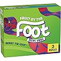 Fruit by the Foot Berry Tie Dye Mini Snacks 3 Count