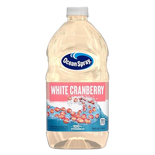 Ocean Spray® White Cranberry Juice Drink, 64 Fl Oz Bottle (Pack of 1)